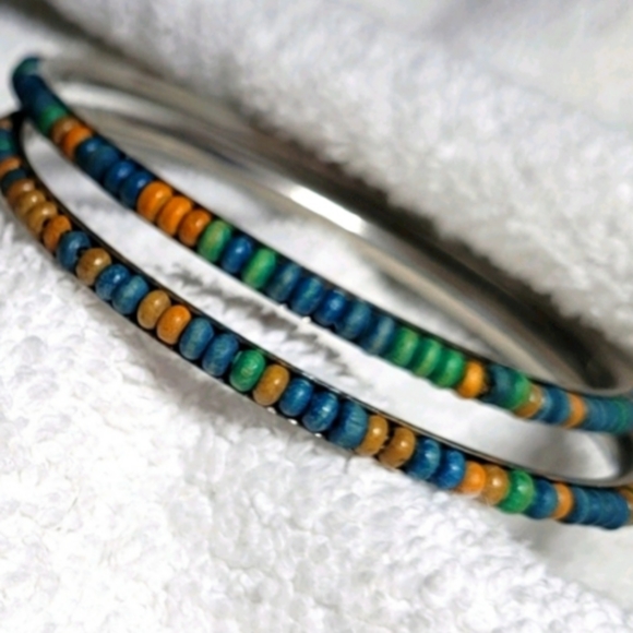 •𝙒𝙊𝙊𝘿𝙀𝙉-𝘽𝙀𝘼𝘿𝙎• •𝙑𝙄𝙉𝙏𝘼𝙂𝙀•𝘽𝙍𝘼𝘾𝙀𝙇𝙀𝙏𝙎• - Picture 14 of 16